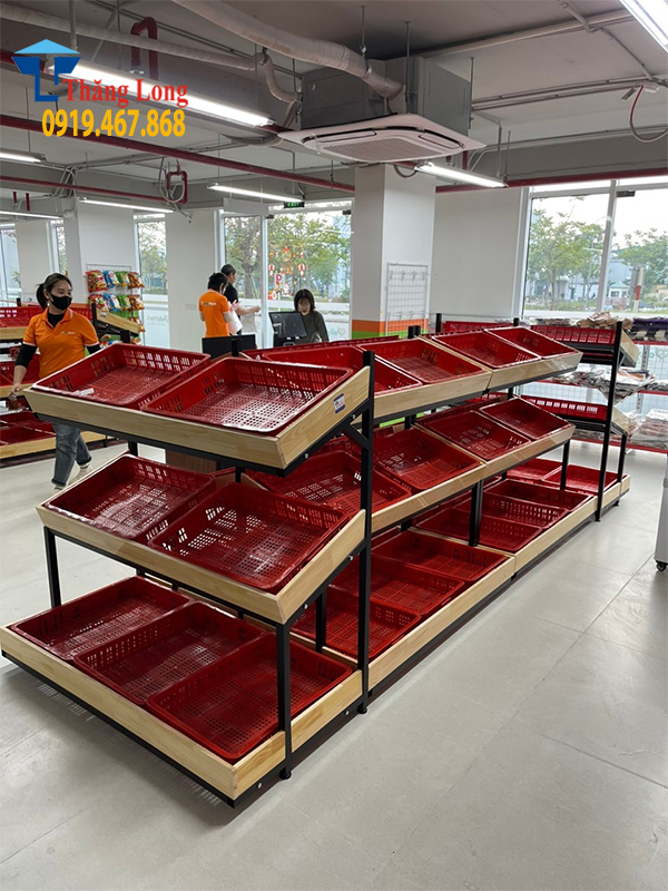 Top 10 + mẫu kệ siêu thị Bình Dương bán chạy nhất
